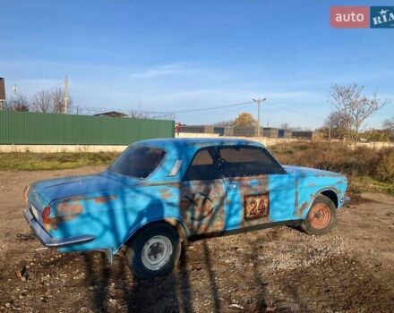 Синій ГАЗ 24-10 Волга, об'ємом двигуна 2.45 л та пробігом 40 тис. км за 2800 $, фото 6 на Automoto.ua