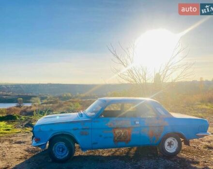 Синій ГАЗ 24-10 Волга, об'ємом двигуна 2.45 л та пробігом 40 тис. км за 2800 $, фото 1 на Automoto.ua