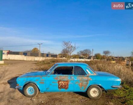 Синій ГАЗ 24-10 Волга, об'ємом двигуна 2.45 л та пробігом 40 тис. км за 2800 $, фото 9 на Automoto.ua