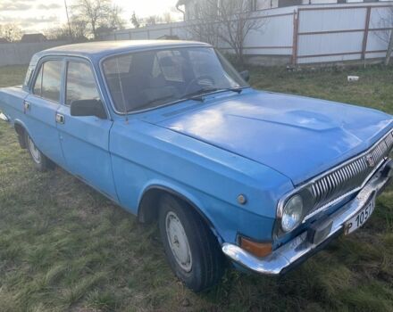 Синий ГАЗ 24-10 Волга, объемом двигателя 0 л и пробегом 68 тыс. км за 1000 $, фото 2 на Automoto.ua