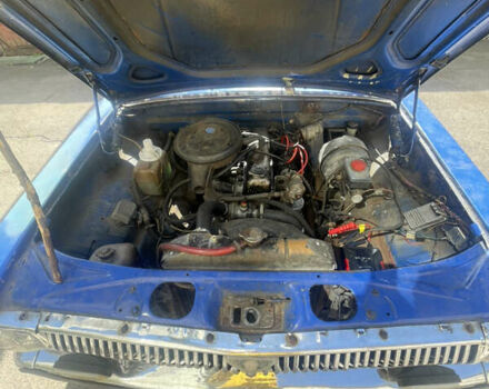 Синий ГАЗ 24-10 Волга, объемом двигателя 2.45 л и пробегом 100 тыс. км за 1000 $, фото 4 на Automoto.ua