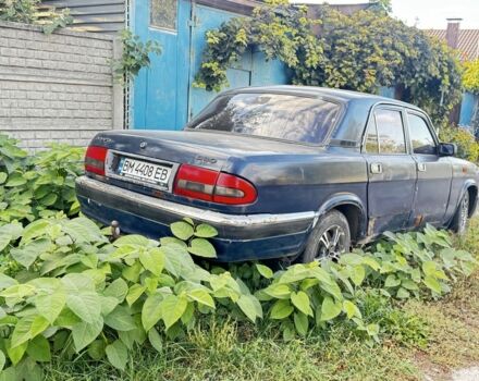 Синий ГАЗ 24-10 Волга, объемом двигателя 2.4 л и пробегом 300 тыс. км за 486 $, фото 1 на Automoto.ua