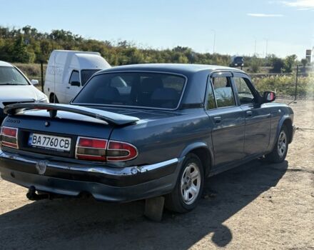 Синий ГАЗ 24-10 Волга, объемом двигателя 2.3 л и пробегом 170 тыс. км за 850 $, фото 2 на Automoto.ua