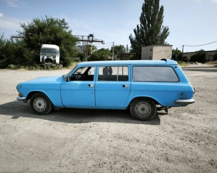 Синий ГАЗ 24-10 Волга, объемом двигателя 2 л и пробегом 300 тыс. км за 709 $, фото 12 на Automoto.ua