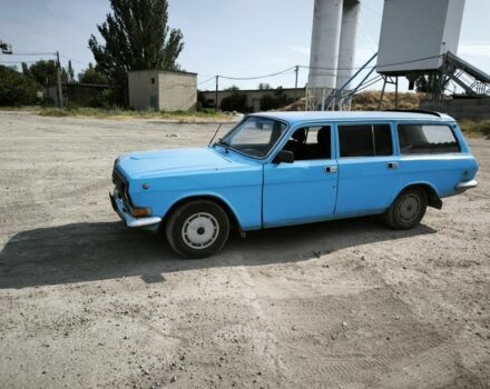 Синий ГАЗ 24-10 Волга, объемом двигателя 2 л и пробегом 300 тыс. км за 709 $, фото 11 на Automoto.ua