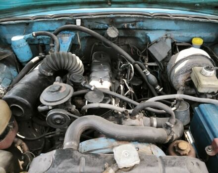 Синий ГАЗ 24-10 Волга, объемом двигателя 2 л и пробегом 300 тыс. км за 709 $, фото 22 на Automoto.ua