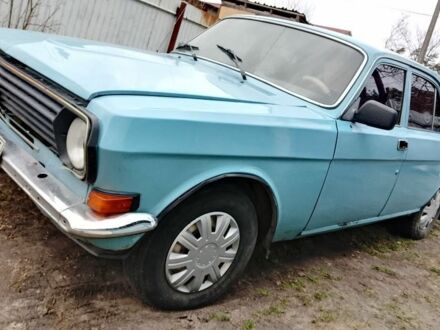 Синий ГАЗ 24-10 Волга, объемом двигателя 0 л и пробегом 98 тыс. км за 850 $, фото 1 на Automoto.ua