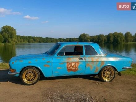 Синий ГАЗ 24-10 Волга, объемом двигателя 2.45 л и пробегом 40 тыс. км за 2800 $, фото 1 на Automoto.ua