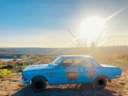 Синий ГАЗ 24-10 Волга, объемом двигателя 2.5 л и пробегом 40 тыс. км за 2800 $, фото 1 на Automoto.ua