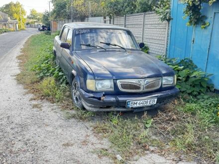 Синий ГАЗ 24-10 Волга, объемом двигателя 2.4 л и пробегом 300 тыс. км за 486 $, фото 1 на Automoto.ua