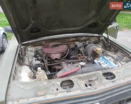 ГАЗ 24-10 Волга 1988 в Киеве на Automoto.ua Зеленый ГАЗ 24-10 Волга, объемом двигателя 2.45 л и пробегом 100 тыс. км за 800 $, фото 2 на Automoto.ua