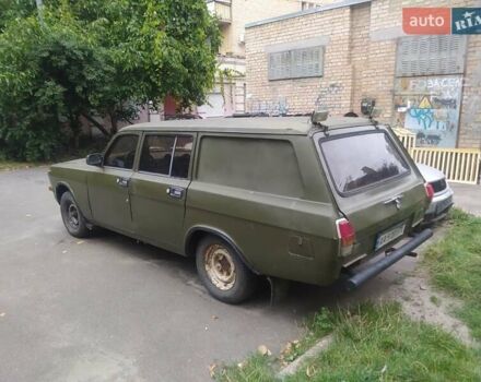 ГАЗ 24-10 Волга 1988 в Киеве на Automoto.ua Зеленый ГАЗ 24-10 Волга, объемом двигателя 2.45 л и пробегом 100 тыс. км за 800 $, фото 1 на Automoto.ua