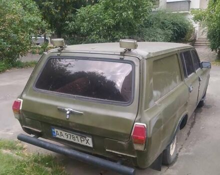 ГАЗ 24-10 Волга 1988 в Киеве на Automoto.ua Зеленый ГАЗ 24-10 Волга, объемом двигателя 2.45 л и пробегом 100 тыс. км за 800 $, фото 3 на Automoto.ua