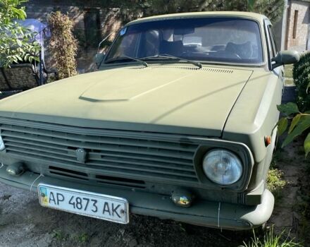 Зеленый ГАЗ 24-10 Волга, объемом двигателя 2.4 л и пробегом 150 тыс. км за 850 $, фото 3 на Automoto.ua