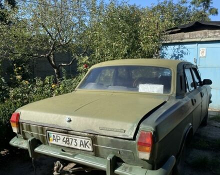 Зеленый ГАЗ 24-10 Волга, объемом двигателя 2.4 л и пробегом 150 тыс. км за 850 $, фото 1 на Automoto.ua