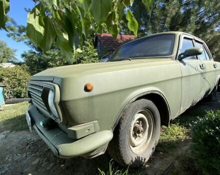 Зеленый ГАЗ 24-10 Волга, объемом двигателя 2.4 л и пробегом 150 тыс. км за 850 $, фото 4 на Automoto.ua