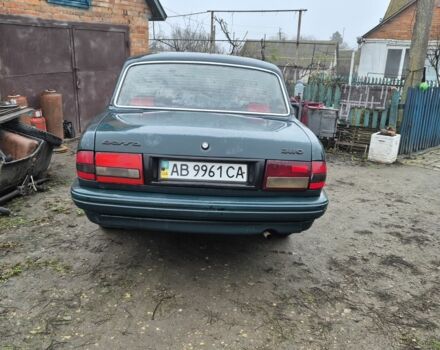 Зеленый ГАЗ 24-10 Волга, объемом двигателя 2.4 л и пробегом 300 тыс. км за 600 $, фото 5 на Automoto.ua