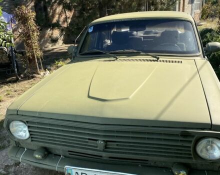 Зеленый ГАЗ 24-10 Волга, объемом двигателя 2.4 л и пробегом 150 тыс. км за 850 $, фото 1 на Automoto.ua