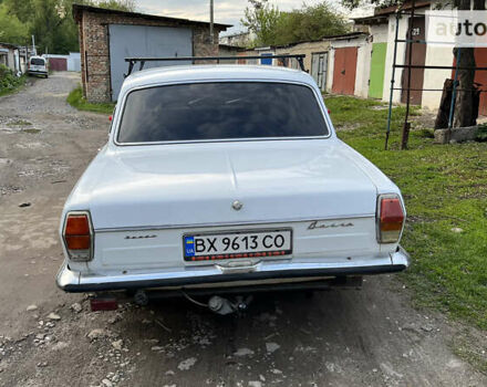 Білий ГАЗ 24 Волга, об'ємом двигуна 2.4 л та пробігом 78 тис. км за 1500 $, фото 2 на Automoto.ua