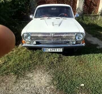 Белый ГАЗ 24 Волга, объемом двигателя 2.45 л и пробегом 137 тыс. км за 2200 $, фото 1 на Automoto.ua