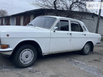 Белый ГАЗ 24 Волга, объемом двигателя 2.5 л и пробегом 100 тыс. км за 1000 $, фото 1 на Automoto.ua