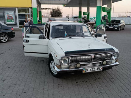 Білий ГАЗ 24 Волга, об'ємом двигуна 2.3 л та пробігом 100 тис. км за 920 $, фото 1 на Automoto.ua
