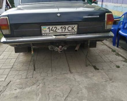 Черный ГАЗ 24 Волга, объемом двигателя 0 л и пробегом 74 тыс. км за 999 $, фото 2 на Automoto.ua
