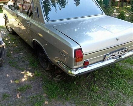 Сірий ГАЗ 24 Волга, об'ємом двигуна 0 л та пробігом 500 тис. км за 1200 $, фото 4 на Automoto.ua