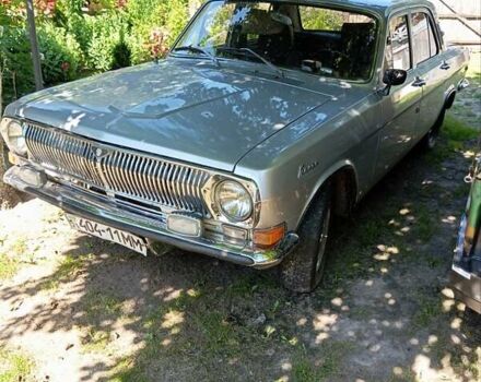 Сірий ГАЗ 24 Волга, об'ємом двигуна 0 л та пробігом 500 тис. км за 1200 $, фото 1 на Automoto.ua