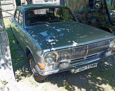 Сірий ГАЗ 24 Волга, об'ємом двигуна 0 л та пробігом 500 тис. км за 1200 $, фото 3 на Automoto.ua
