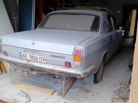 ГАЗ 24 Волга 1974 у Дніпро (Дніпропетровську) на Automoto.ua Сірий ГАЗ 24 Волга, об'ємом двигуна 2.5 л та пробігом 95 тис. км за 1000 $, фото 1 на Automoto.ua