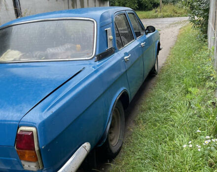 Синій ГАЗ 24 Волга, об'ємом двигуна 2.45 л та пробігом 110 тис. км за 950 $, фото 3 на Automoto.ua