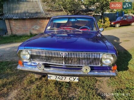 ГАЗ 24 Волга 1975 у Недригайлове на Automoto.ua Синій ГАЗ 24 Волга, об'ємом двигуна 2.5 л та пробігом 100 тис. км за 1450 $, фото 1 на Automoto.ua