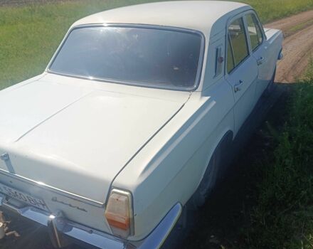 Белый ГАЗ 24, объемом двигателя 2.4 л и пробегом 120 тыс. км за 485 $, фото 4 на Automoto.ua