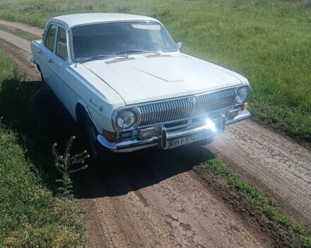 Белый ГАЗ 24, объемом двигателя 2.4 л и пробегом 120 тыс. км за 485 $, фото 3 на Automoto.ua