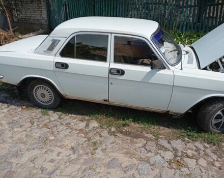 Белый ГАЗ 24, объемом двигателя 0 л и пробегом 230 тыс. км за 363 $, фото 1 на Automoto.ua