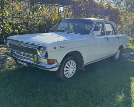 Білий ГАЗ 24, об'ємом двигуна 2.4 л та пробігом 100 тис. км за 1741 $, фото 1 на Automoto.ua