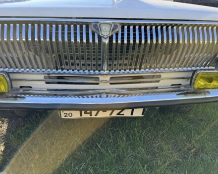 Білий ГАЗ 24, об'ємом двигуна 2.4 л та пробігом 100 тис. км за 1741 $, фото 6 на Automoto.ua