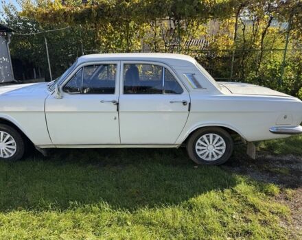 Білий ГАЗ 24, об'ємом двигуна 2.4 л та пробігом 100 тис. км за 1741 $, фото 4 на Automoto.ua