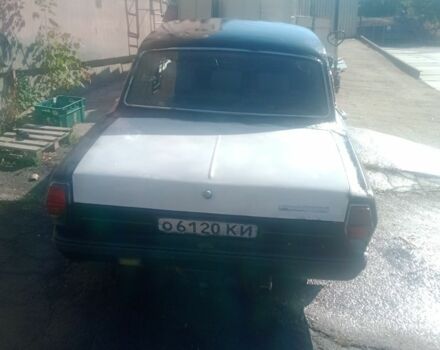 Белый ГАЗ 24, объемом двигателя 0 л и пробегом 3 тыс. км за 413 $, фото 1 на Automoto.ua