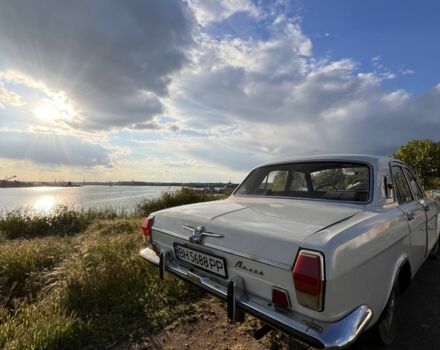 Белый ГАЗ 24, объемом двигателя 2.4 л и пробегом 60 тыс. км за 3000 $, фото 1 на Automoto.ua