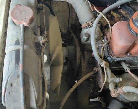 Белый ГАЗ 24, объемом двигателя 3 л и пробегом 200 тыс. км за 287 $, фото 3 на Automoto.ua