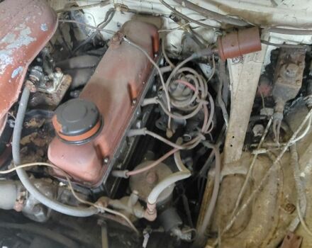 Белый ГАЗ 24, объемом двигателя 3 л и пробегом 200 тыс. км за 287 $, фото 1 на Automoto.ua