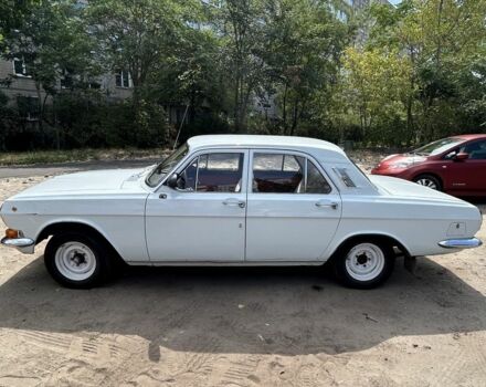 Белый ГАЗ 24, объемом двигателя 2.4 л и пробегом 96 тыс. км за 998 $, фото 3 на Automoto.ua