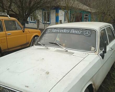 Белый ГАЗ 24, объемом двигателя 0 л и пробегом 633 тыс. км за 600 $, фото 3 на Automoto.ua