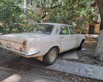 Білий ГАЗ 24, об'ємом двигуна 2.4 л та пробігом 245 тис. км за 650 $, фото 1 на Automoto.ua