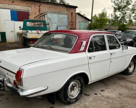 Белый ГАЗ 24, объемом двигателя 2.4 л и пробегом 100 тыс. км за 900 $, фото 6 на Automoto.ua