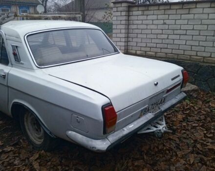 Білий ГАЗ 24, об'ємом двигуна 1.7 л та пробігом 1 тис. км за 437 $, фото 1 на Automoto.ua
