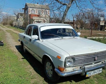 Белый ГАЗ 24, объемом двигателя 2.4 л и пробегом 300 тыс. км за 601 $, фото 1 на Automoto.ua