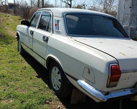 Белый ГАЗ 24, объемом двигателя 2.4 л и пробегом 300 тыс. км за 601 $, фото 5 на Automoto.ua